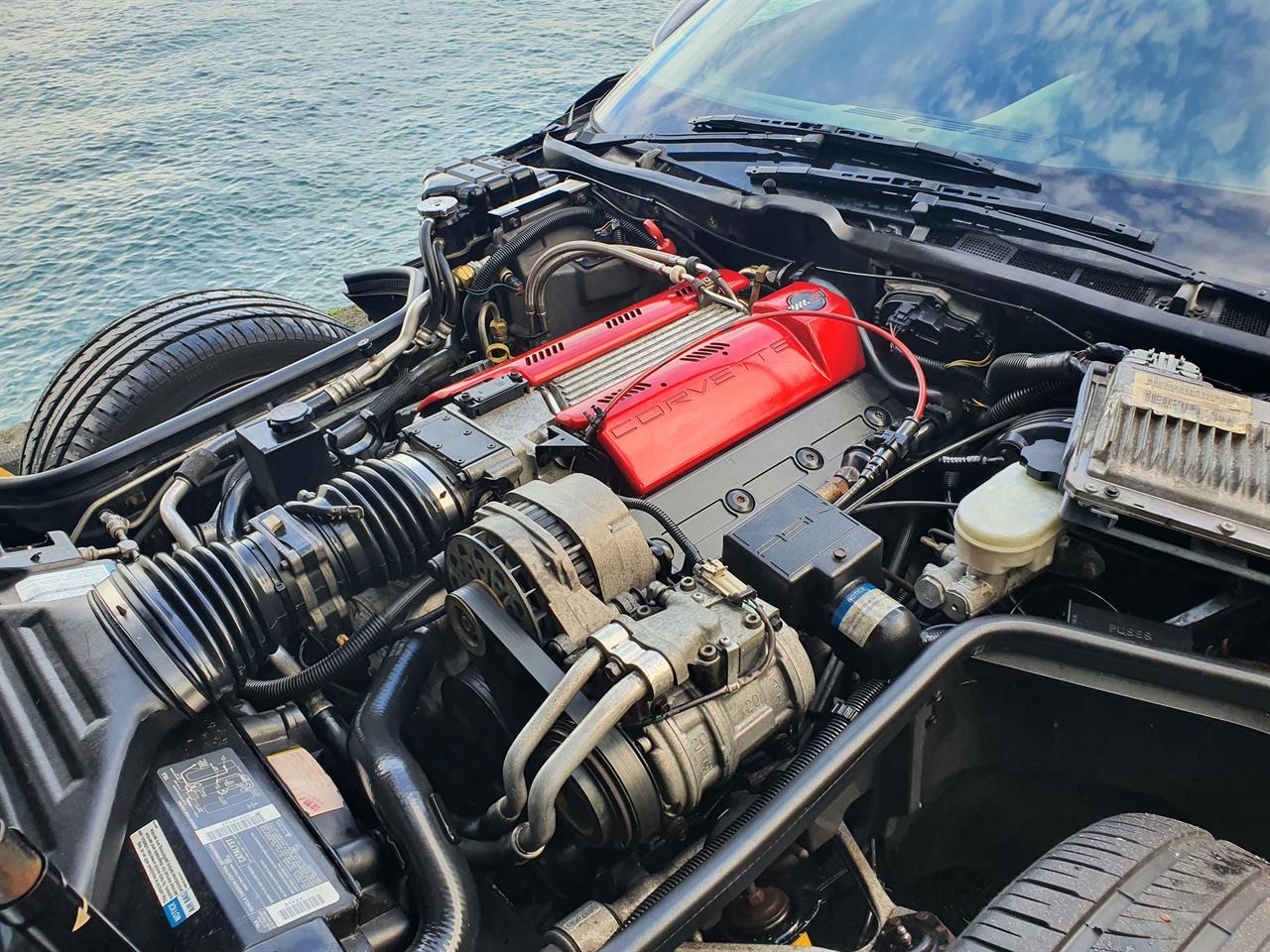 1995 CHEVROLET CORVETTE