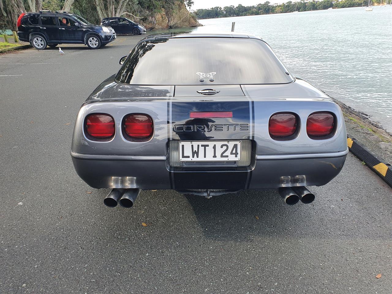 1995 CHEVROLET CORVETTE