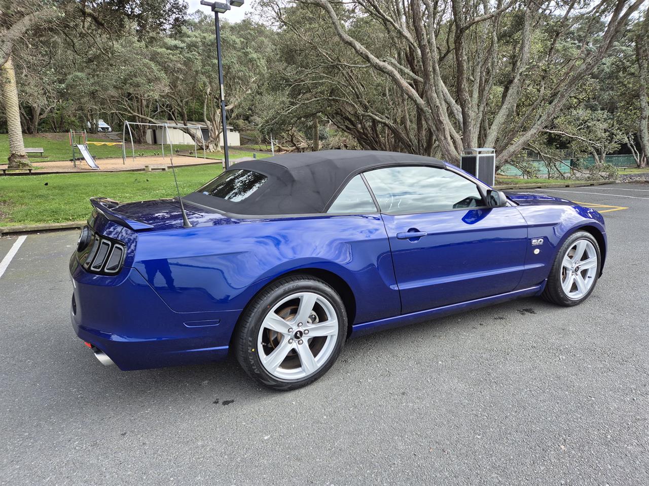 2014 FORD MUSTANG