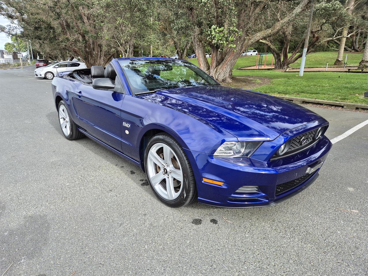 2014 FORD MUSTANG