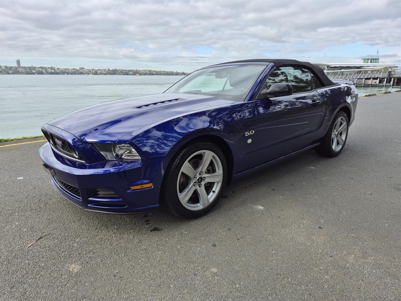 2014 FORD MUSTANG