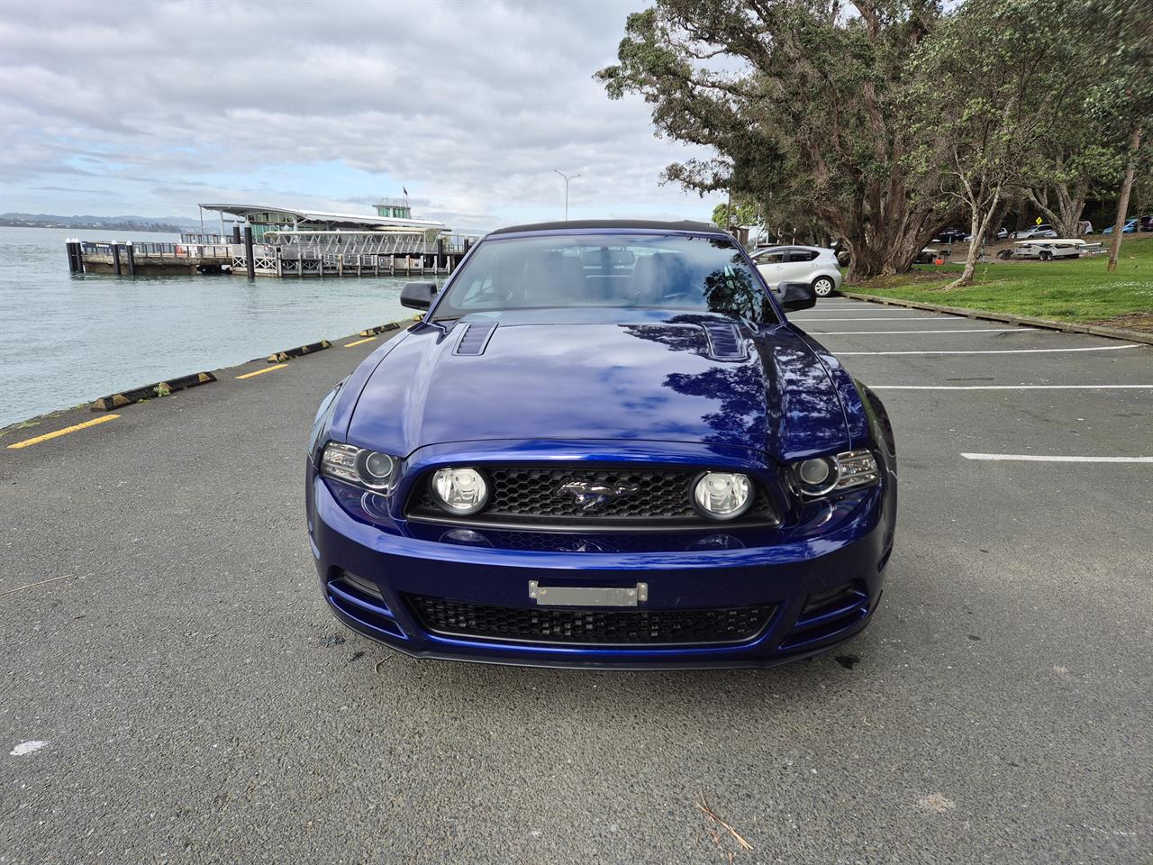 2014 FORD MUSTANG