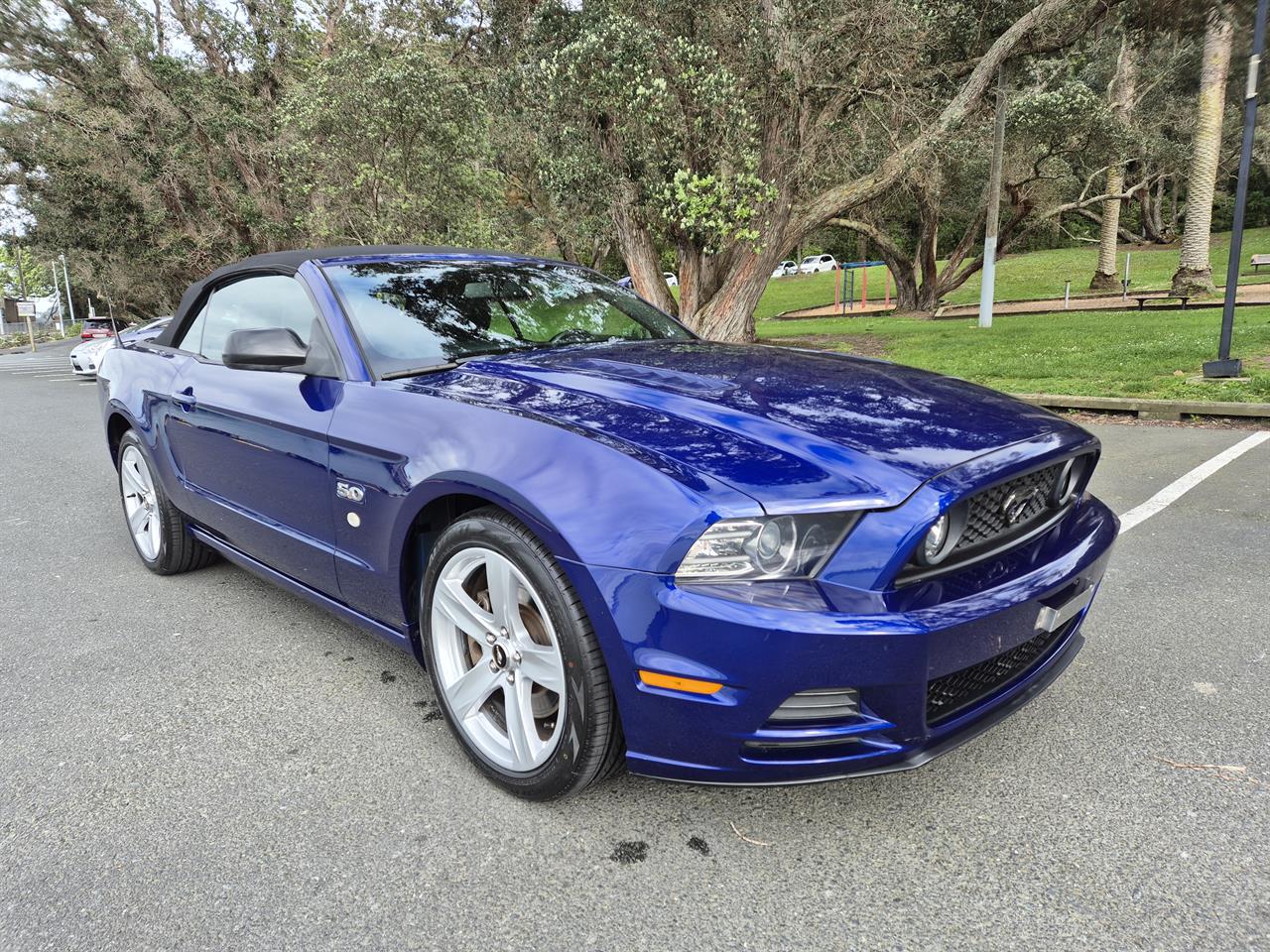 2014 FORD MUSTANG