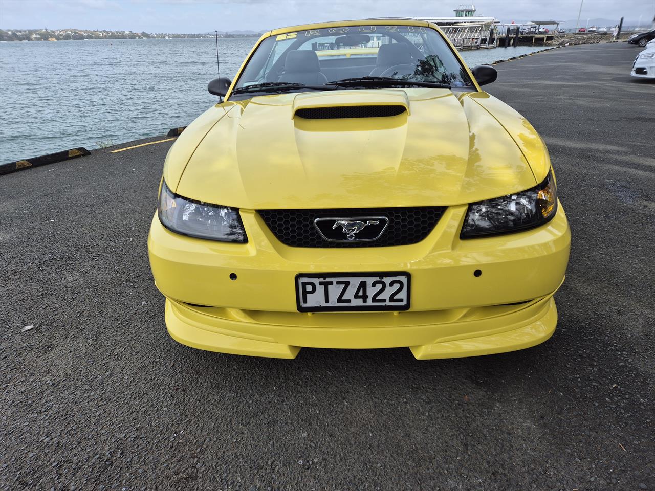 2001 FORD MUSTANG