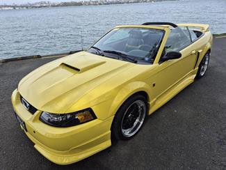 2001 FORD MUSTANG - Thumbnail