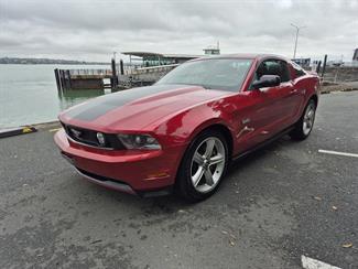 2012 FORD MUSTANG - Thumbnail