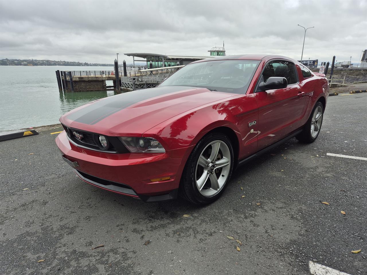 2012 FORD MUSTANG