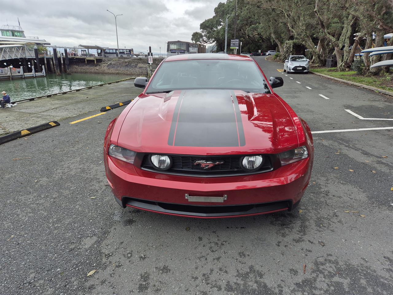 2012 FORD MUSTANG