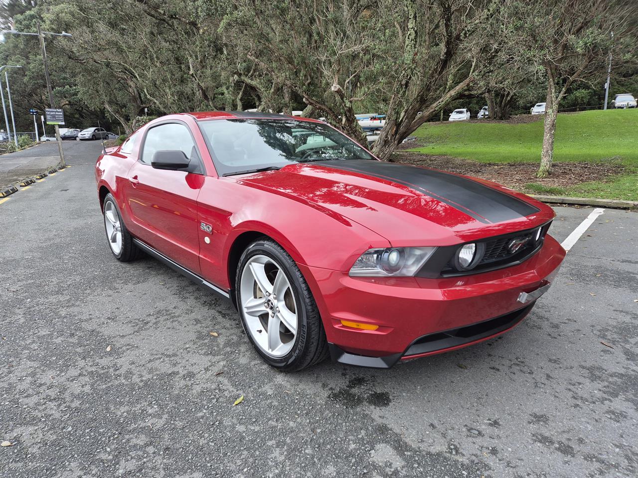 2012 FORD MUSTANG