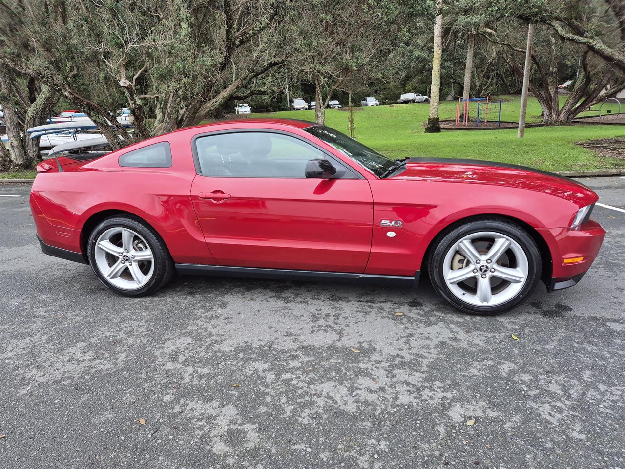 2012 FORD MUSTANG