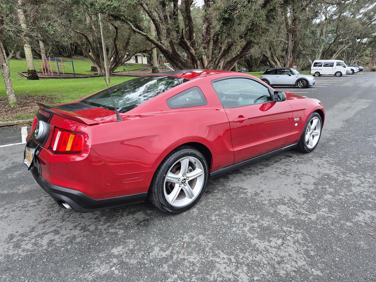 2012 FORD MUSTANG