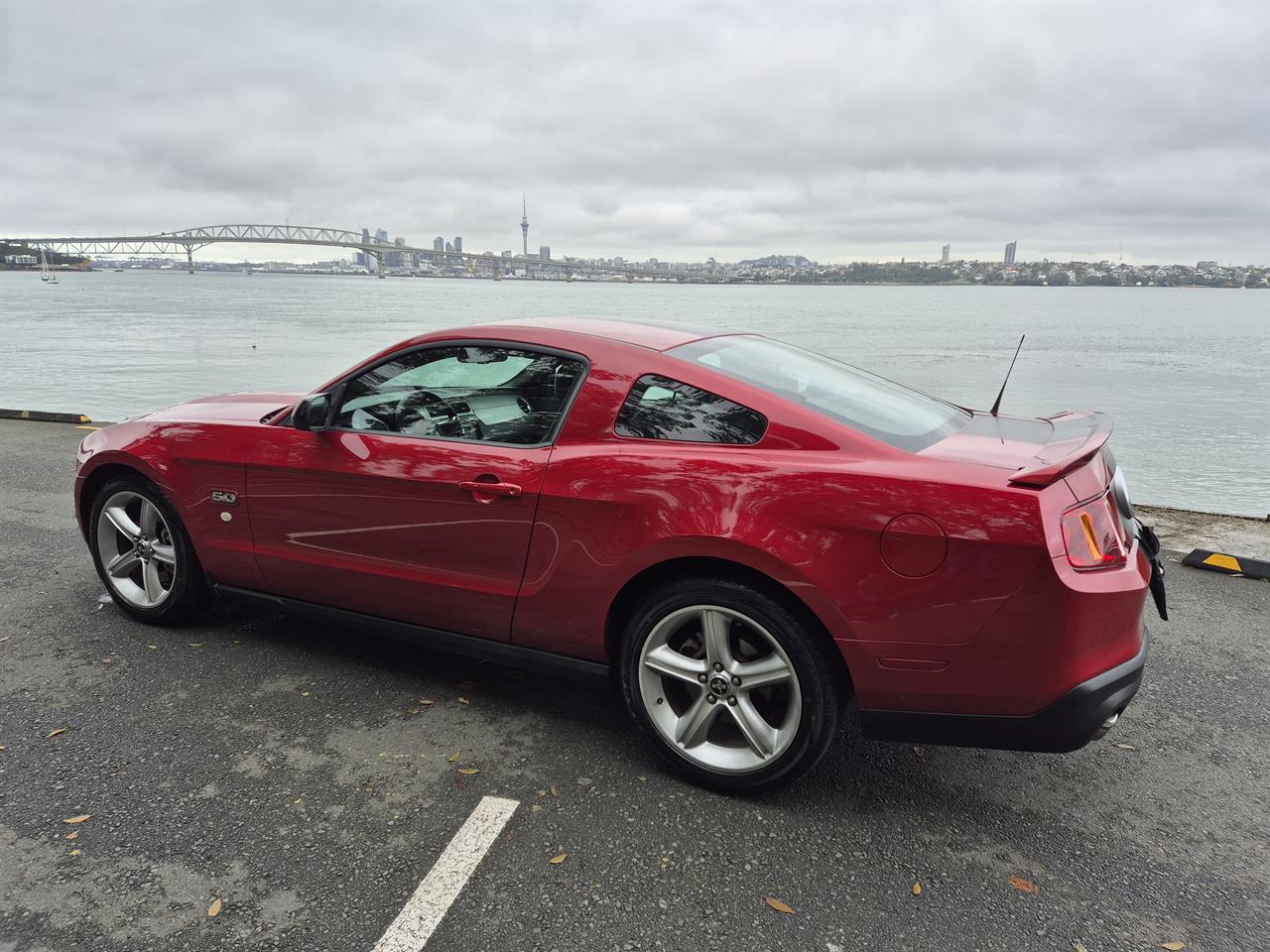 2012 FORD MUSTANG